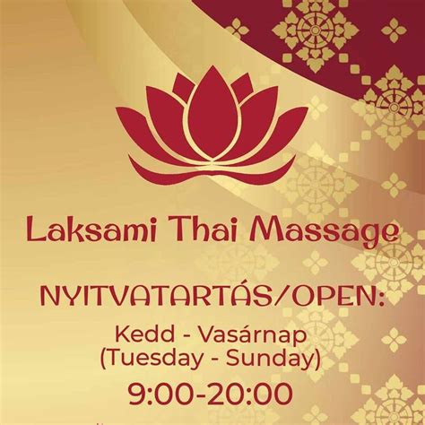 thai masszázs mosonmagyaróvár|Laksami Thai Massage Mosonmagyaróvár